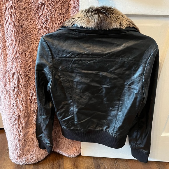 Groggy black jacket size S - Picture 4 of 5